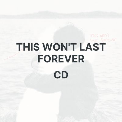 THIS WON&#39;T LAST FOREVER (CD) - JOAN