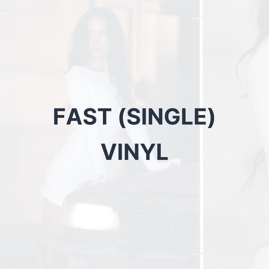 FAST (SINGLE) [VINYL] - DEMI LOVATO