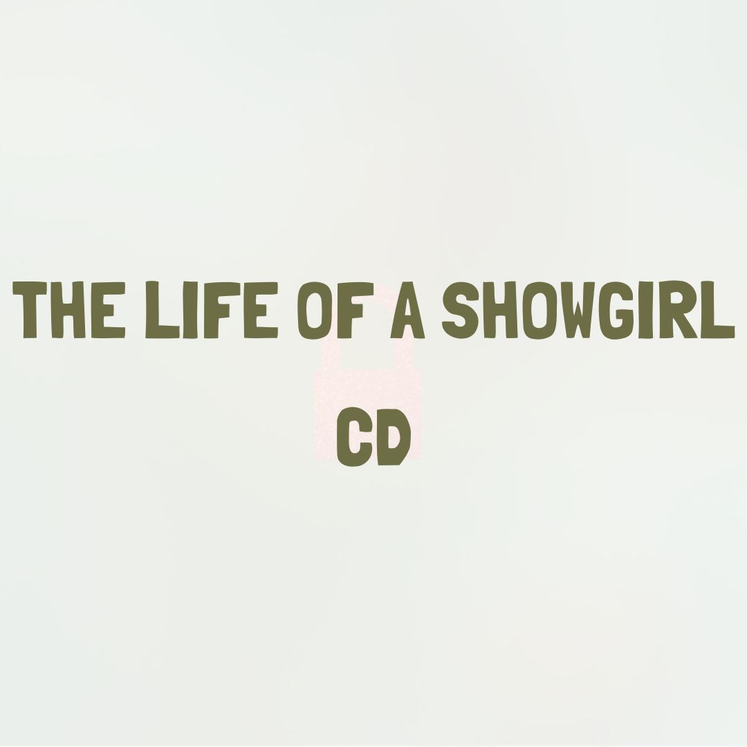 THE LIFE OF A SHOWGIRL (CD) - TAYLOR SWIFT