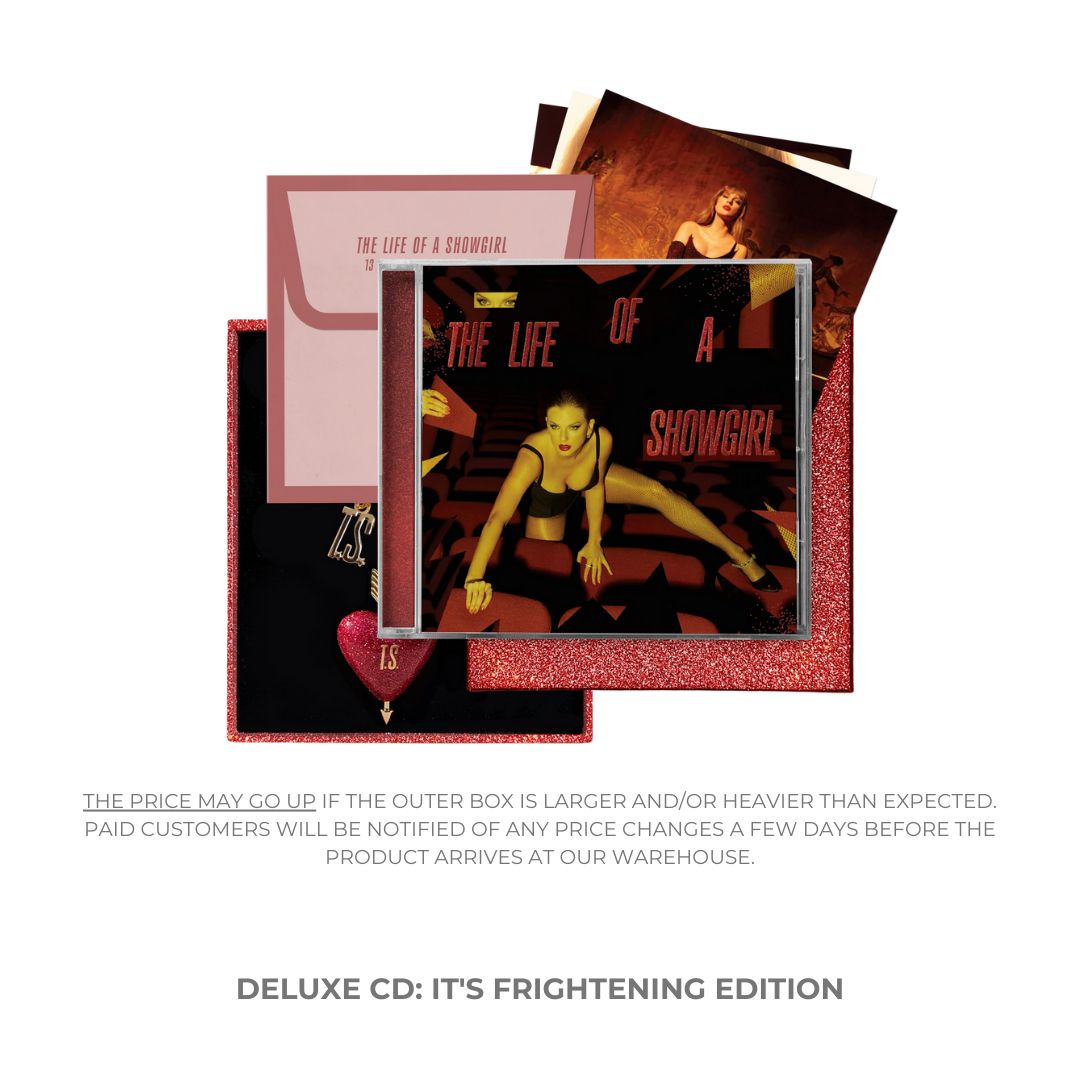 THE LIFE OF A SHOWGIRL (DELUXE CD: IT&#39;S FRIGHTENING EDITION) - TAYLOR SWIFT