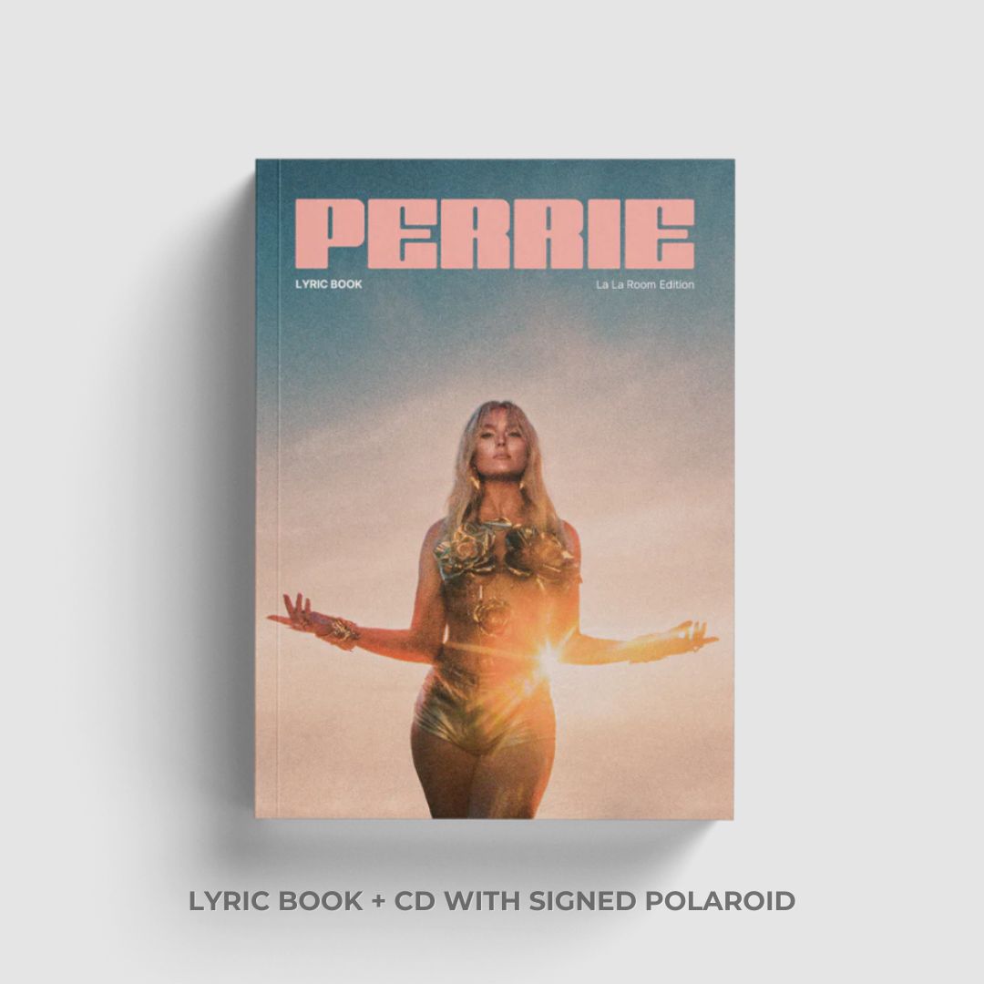PERRIE (LYRIC BOOK) - PERRIE