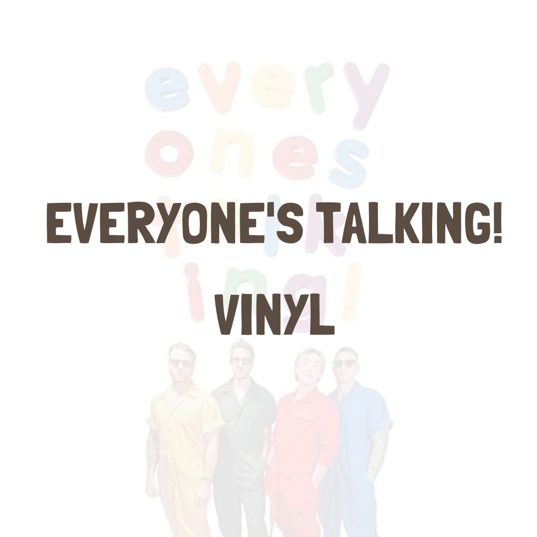 EVERYONE&#39;S TALKING! (VINYL) - ALL TIME LOW
