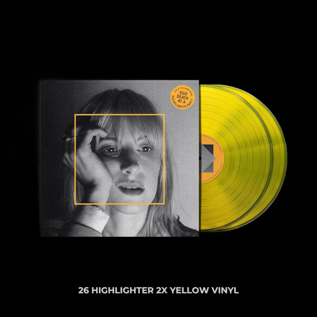 EGO DEATH AT A BACHELORETTE PARTY (VINYL) - HAYLEY WILLIAMS