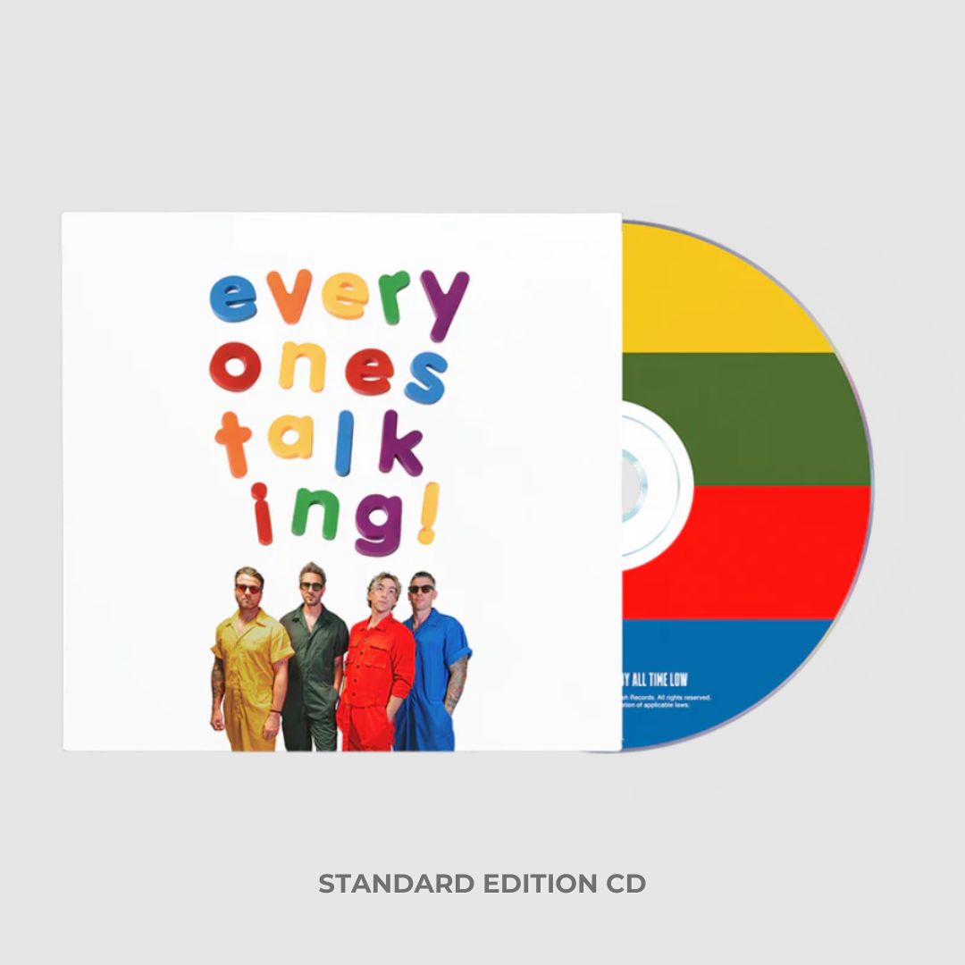 EVERYONE&#39;S TALKING! (CD) - ALL TIME LOW
