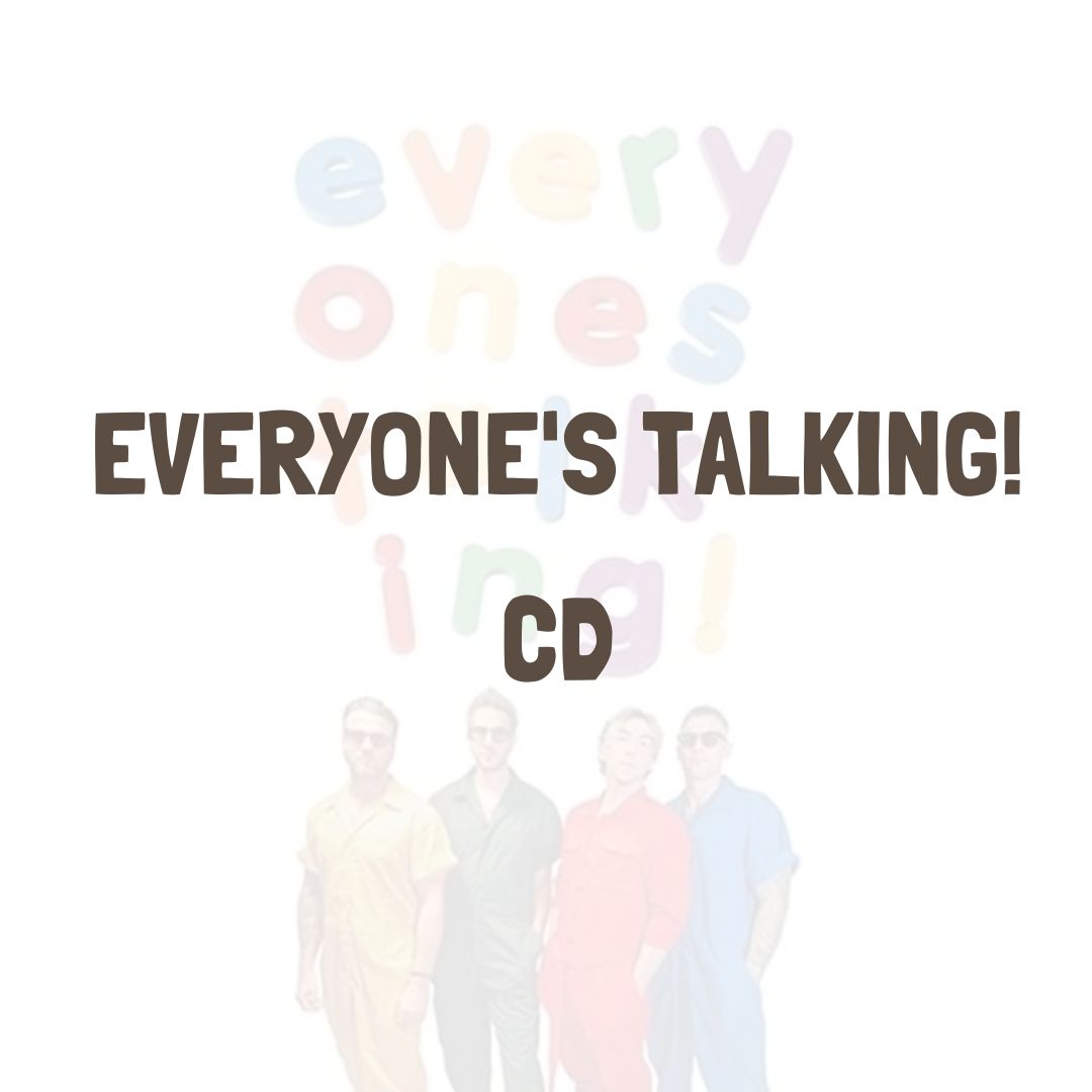 EVERYONE&#39;S TALKING! (CD) - ALL TIME LOW