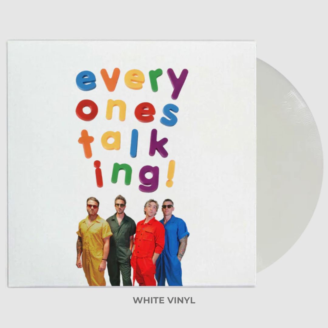 EVERYONE&#39;S TALKING! (VINYL) - ALL TIME LOW