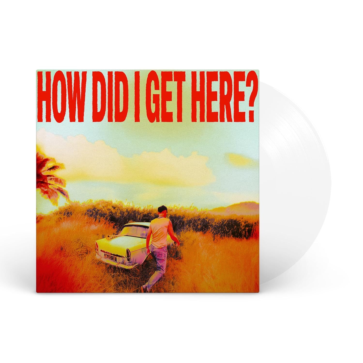 HOW DID I GET HERE? (CLEAR VINYL)