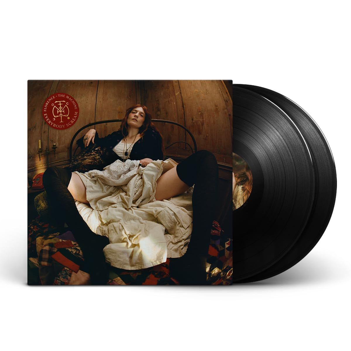 EVERYBODY SCREAM (2X BLACK VINYL)