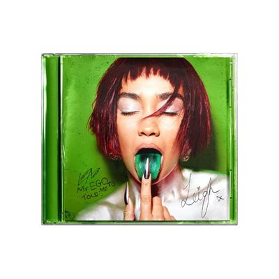 MY EGO TOLD ME TO (SIGNED STANDARD EDITION CD)