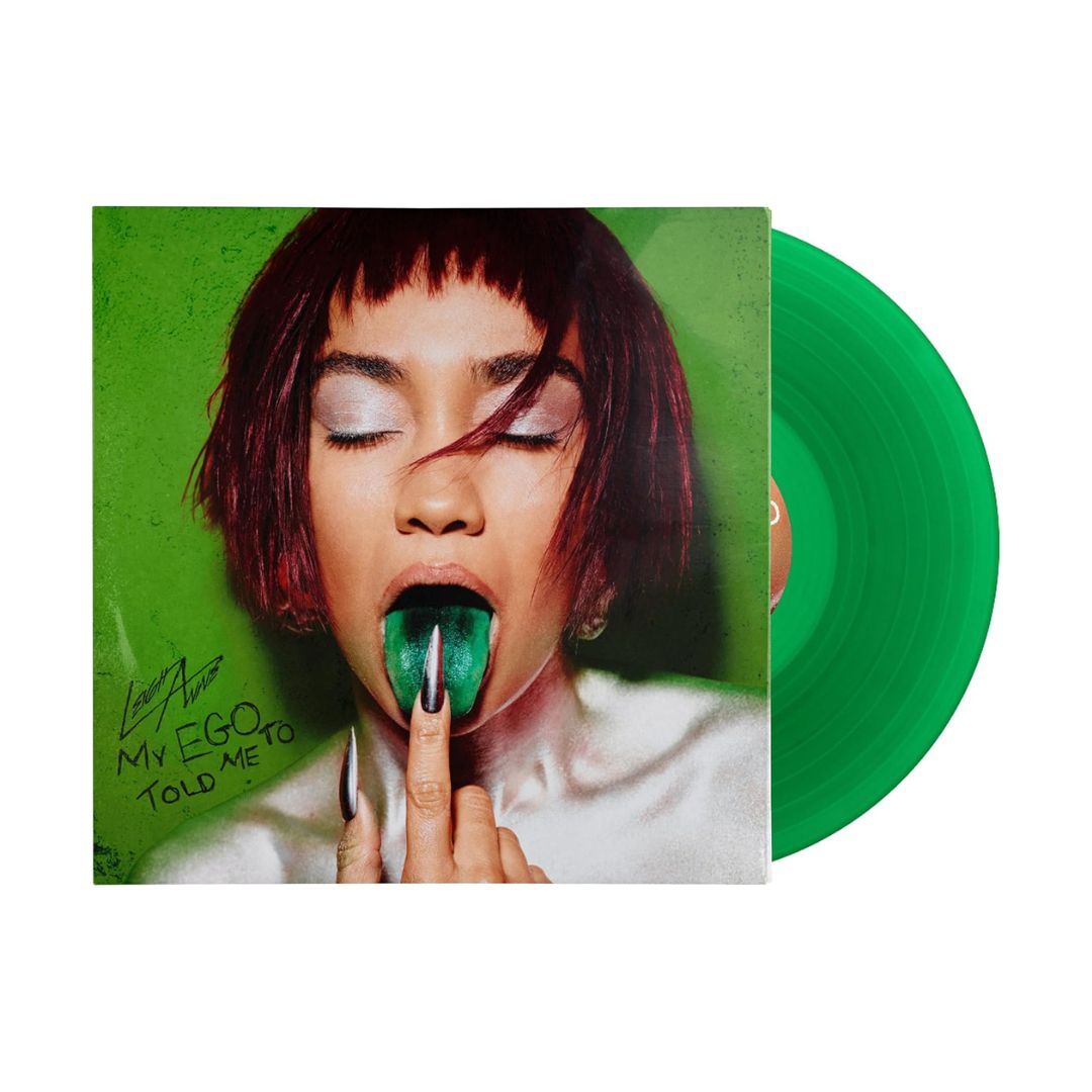 MY EGO TOLD ME TO (GREEN VINYL)