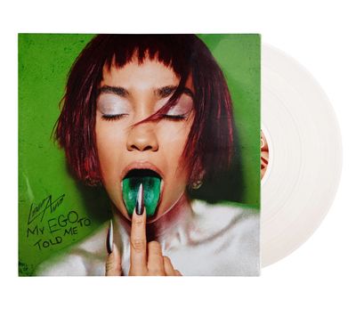 MY EGO TOLD ME TO (TRANSPARENT VINYL)