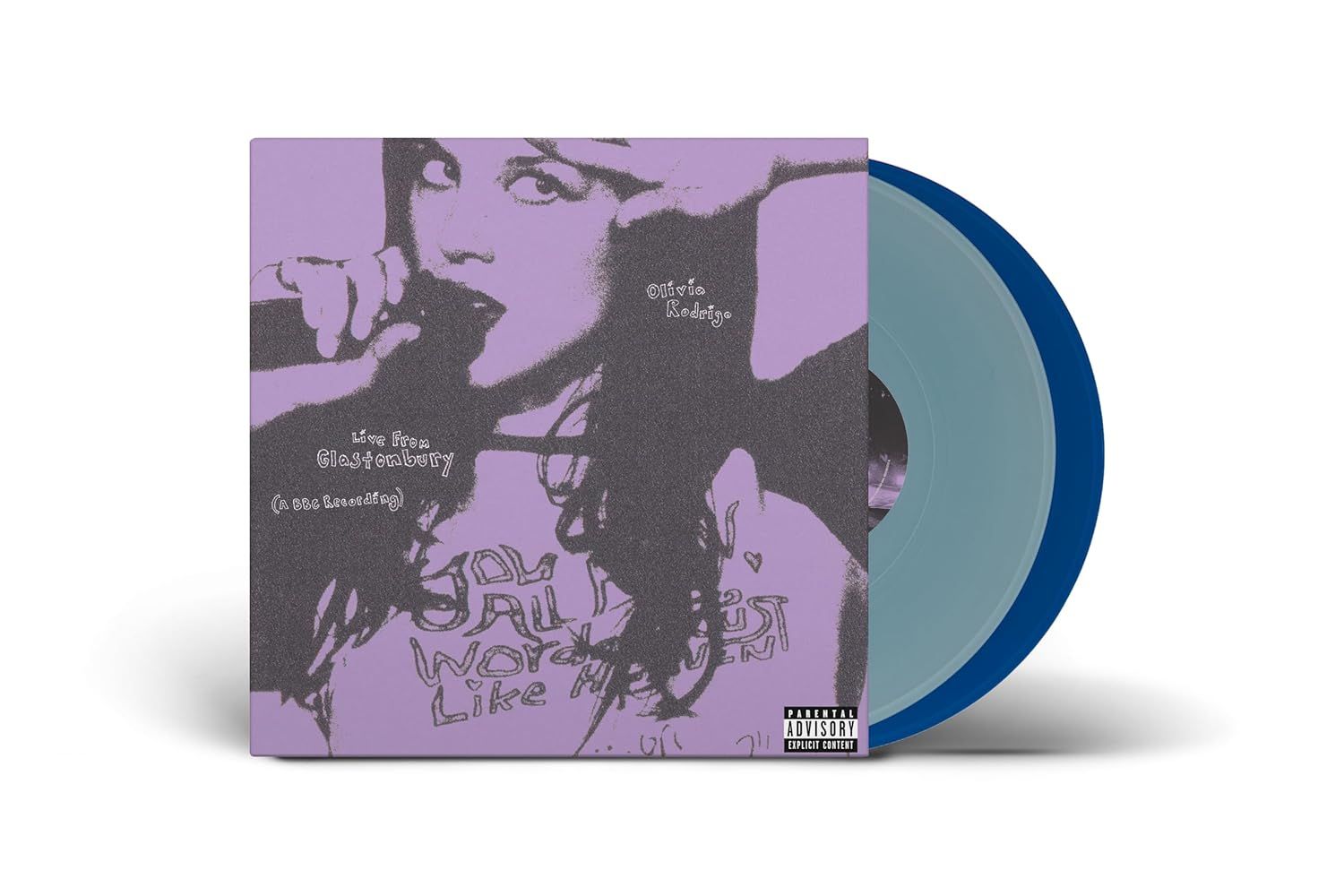 LIVE FROM GLASTONBURY (LIGHT BLUE/COBALT 2X VINYL)