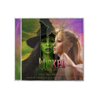 WICKED: FOR GOOD - THE SOUNDTRACK (STANDARD EDITION CD)