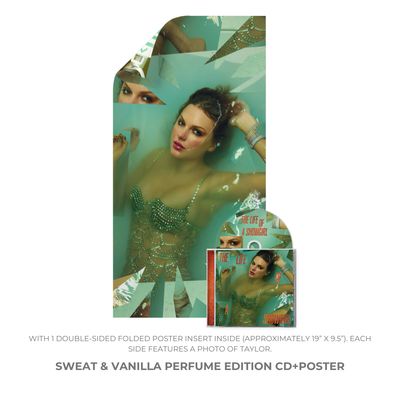 THE LIFE OF A SHOWGIRL (SWEAT &amp; VANILLA PERFUME EDITION CD+POSTER)