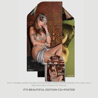 THE LIFE OF A SHOWGIRL (IT&#39;S BEAUTIFUL EDITION CD+POSTER)