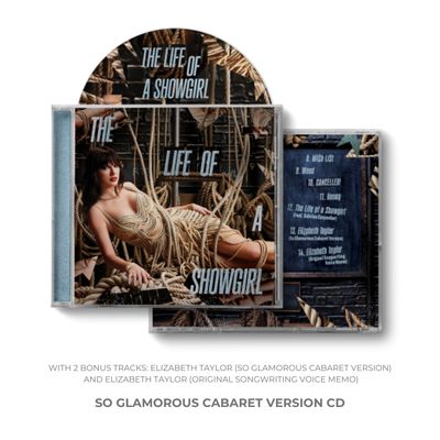 THE LIFE OF A SHOWGIRL (SO GLAMOROUS CABARET VERSION CD)