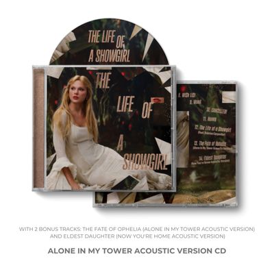 THE LIFE OF A SHOWGIRL (ALONE IN MY TOWER ACOUSTIC VERSION CD)