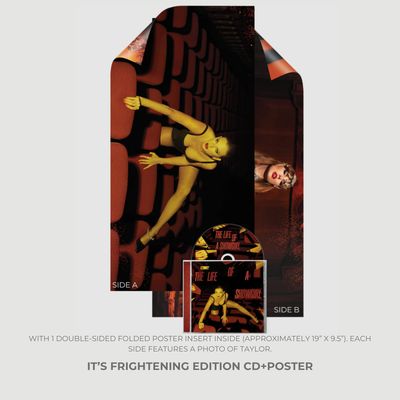 THE LIFE OF A SHOWGIRL (IT&#39;S FRIGHTENING EDITION CD+POSTER)