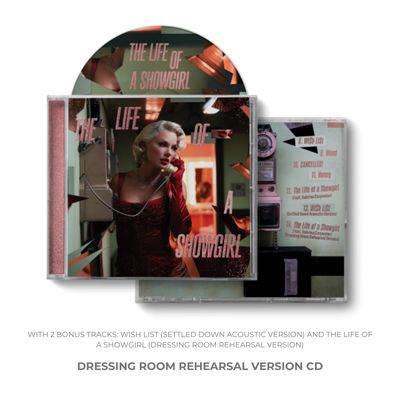 THE LIFE OF A SHOWGIRL (DRESSING ROOM REHEARSAL VERSION CD)