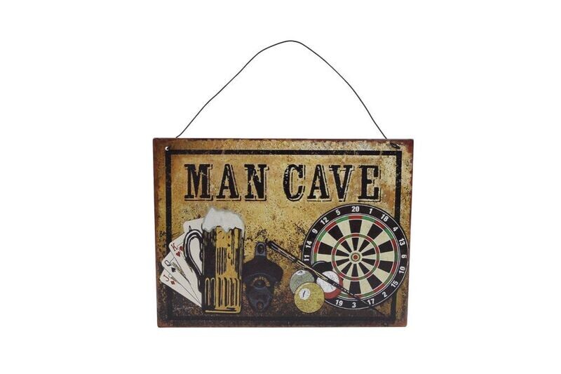 TB ‘Man cave' metaal