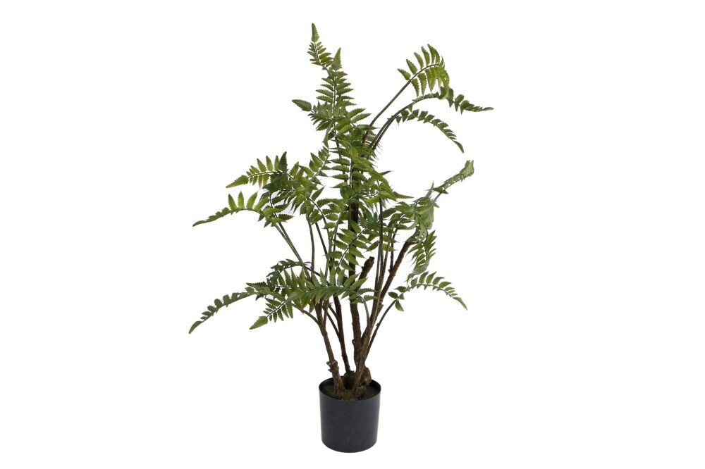 Zijde &#39;Forest&#39; groen 91cm