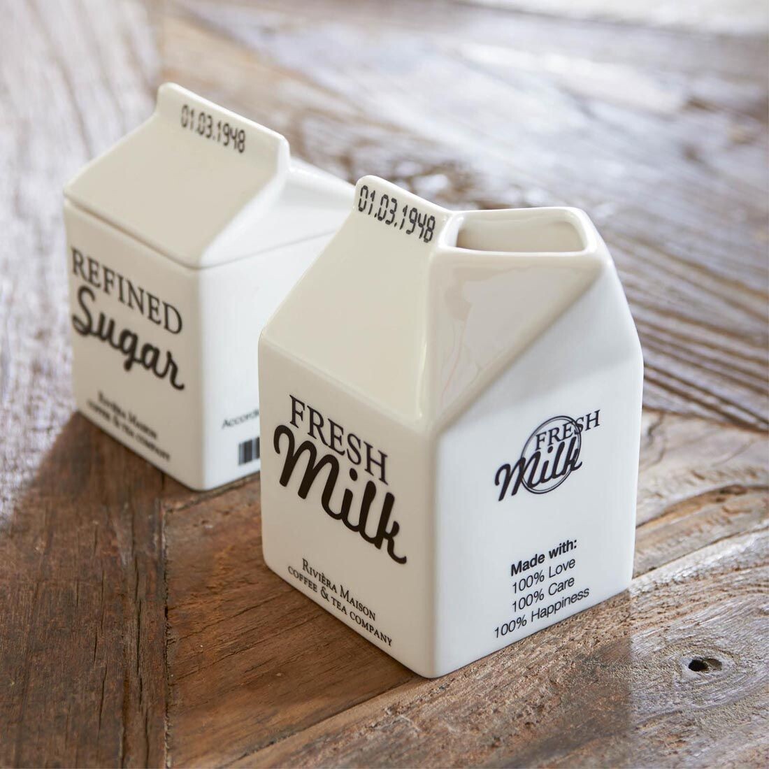 RM Carton jar milk