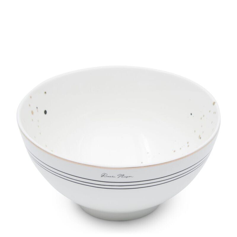 RM Bowl L Dots & Stripes