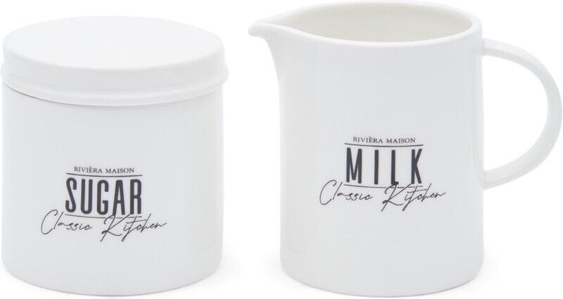RM Classic Kitchen Sugar & Milk Set