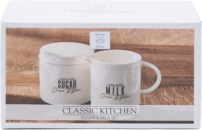 RM Classic Kitchen Sugar &amp; Milk Set