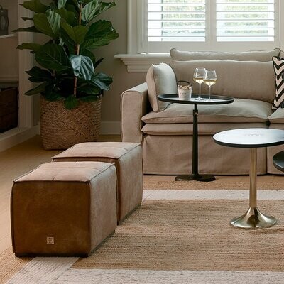 RM Club 48 Pouf Pellini Camel
