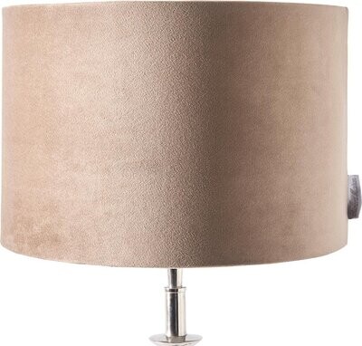 RM Cylinder Lampshade sand 20x30