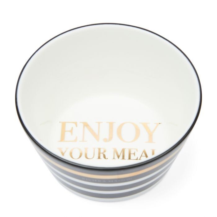 RM Enjoy your meal bowl