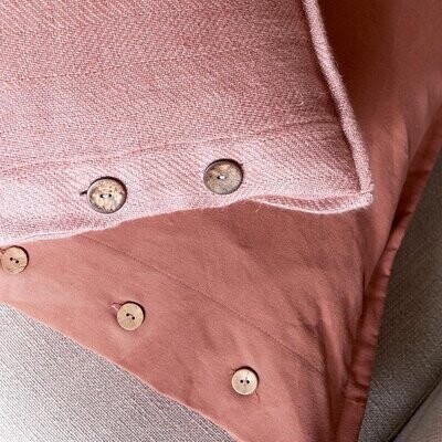 RM Fleurs Weave Pillow