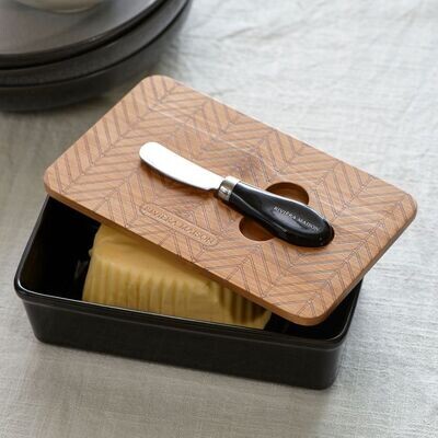 RM Factory 54 Butter Dish