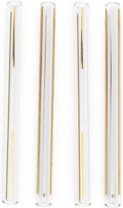 RM Glamorous Cocktail Straws 4pcs