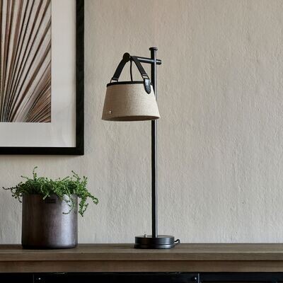 RM Harbor Buckle Table Lamp