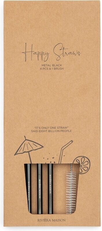 RM Happy Straws Metal