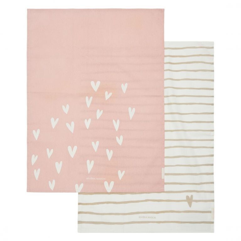 RM Lots of Love Tea Towel