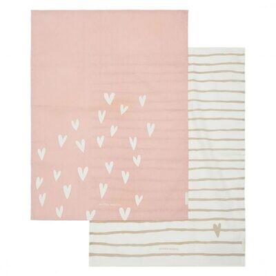 RM Lots of Love Tea Towel