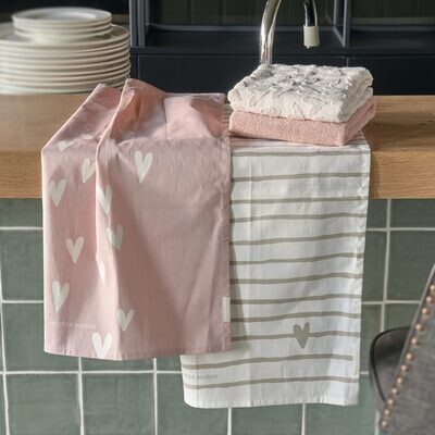 RM Lots of Love Tea Towel