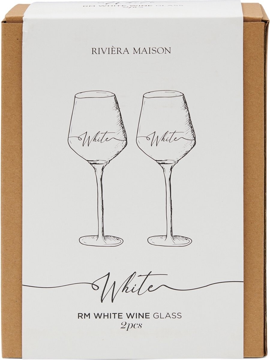 RM White wine glass 2pcs