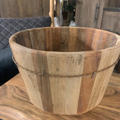 Twisted wire bucket small