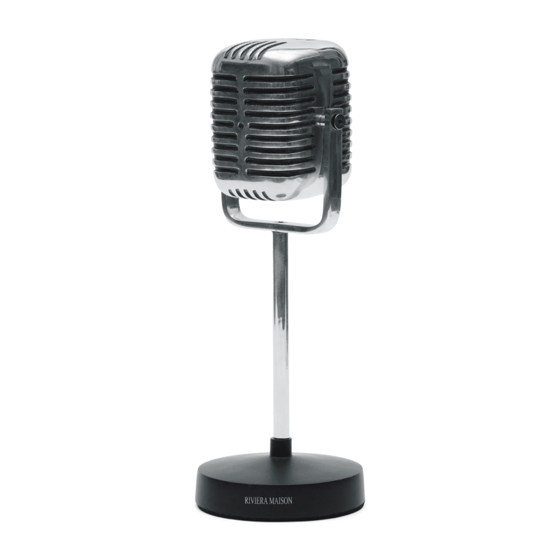 RM Microphone Statue RM Microphone Statue