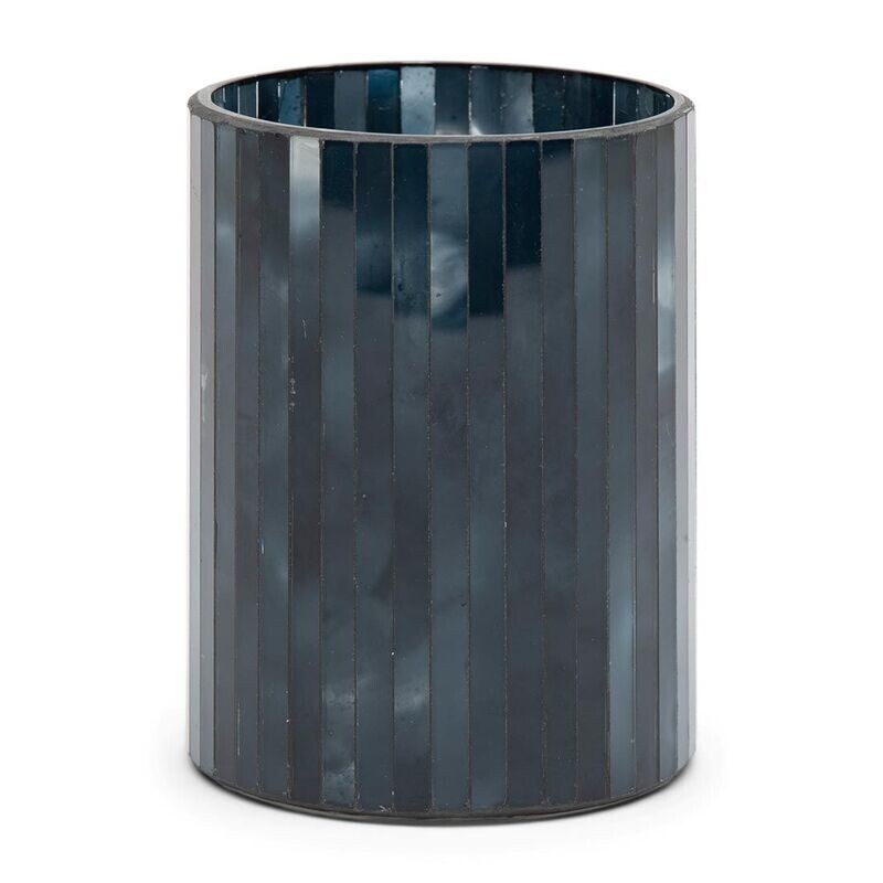 RM Mosaic Votive dark blue M RM Mosaic Votive dark blue M