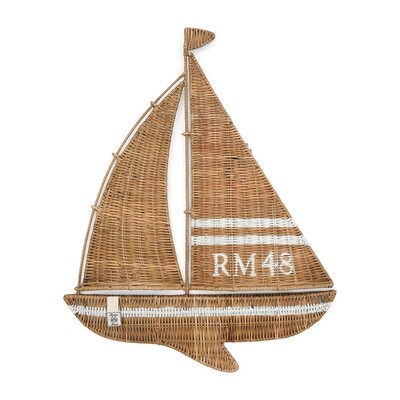 RM RR Sailing Boat Wall Decoration