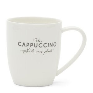 RM S’il Vous Plaît Cappuccino Mug