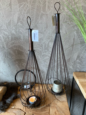 Hanging Cable CandleHolder S