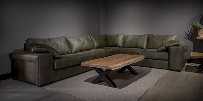 Live Edge Salontafel 130cm x 70cm