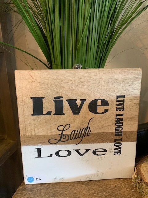 TB Live Laugh Love DUYA