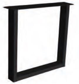 Metalen onderstel  BDC-U